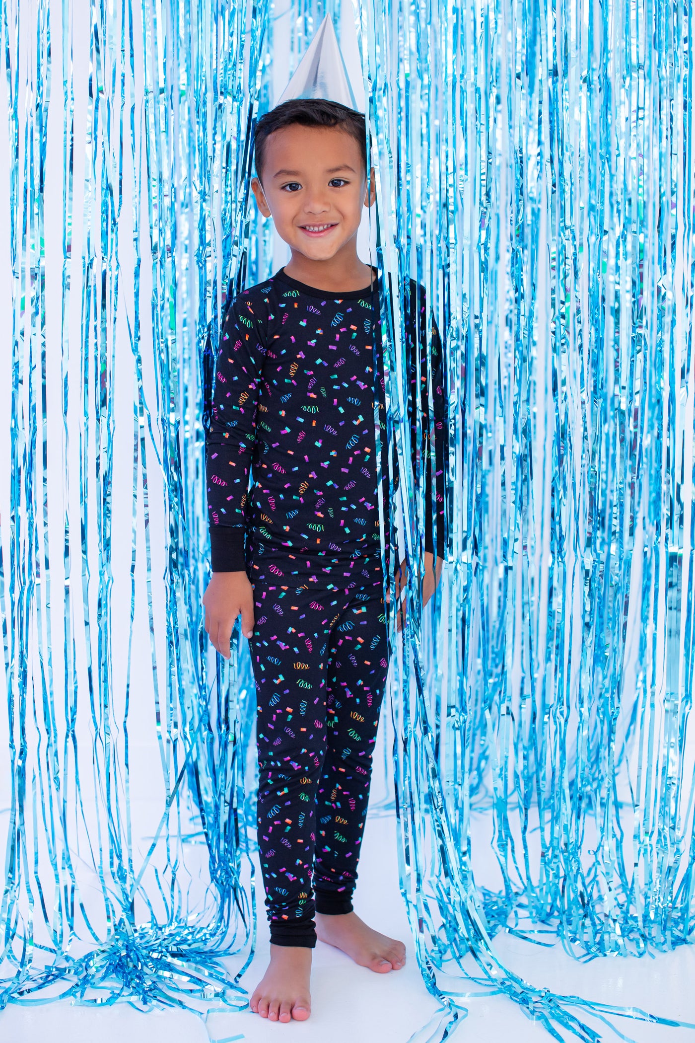 confetti 2-piece pajamas