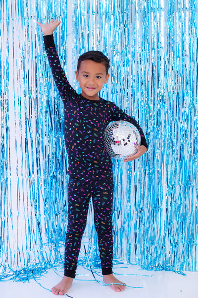 confetti 2-piece pajamas