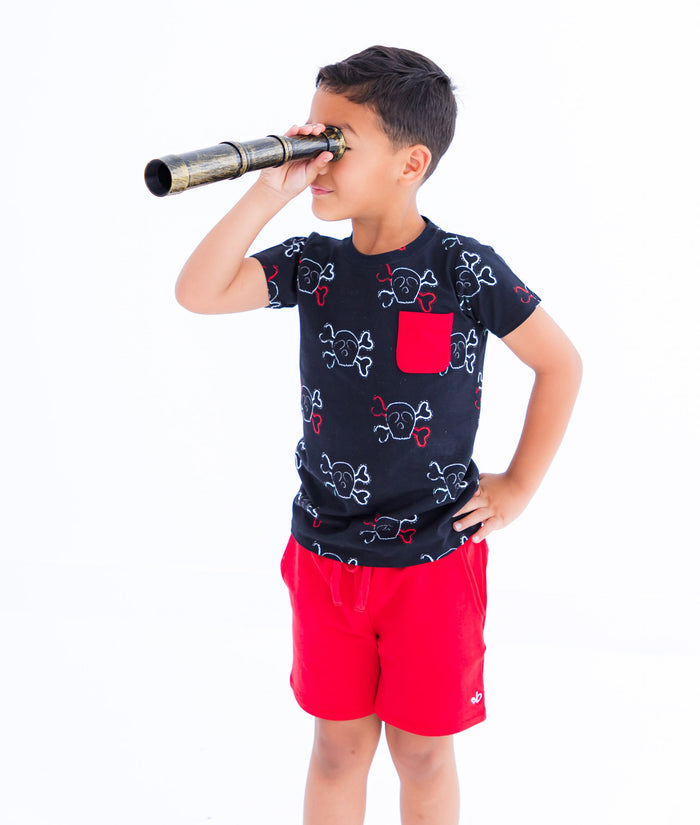 Briggs Bamboo/Cotton Pocket T-Shirt