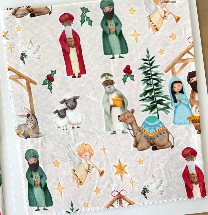 PRE SALE: O Holy Night Bamboo Dress