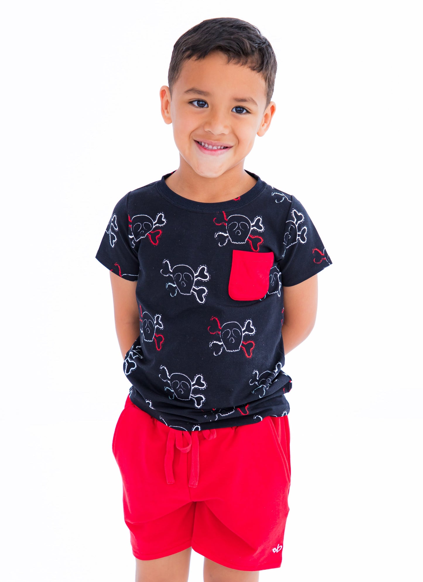 Briggs Bamboo/Cotton Pocket T-Shirt