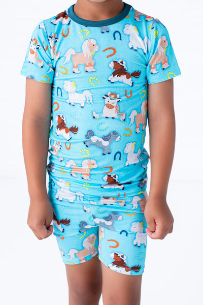 toby 2-piece pajamas- SHORT