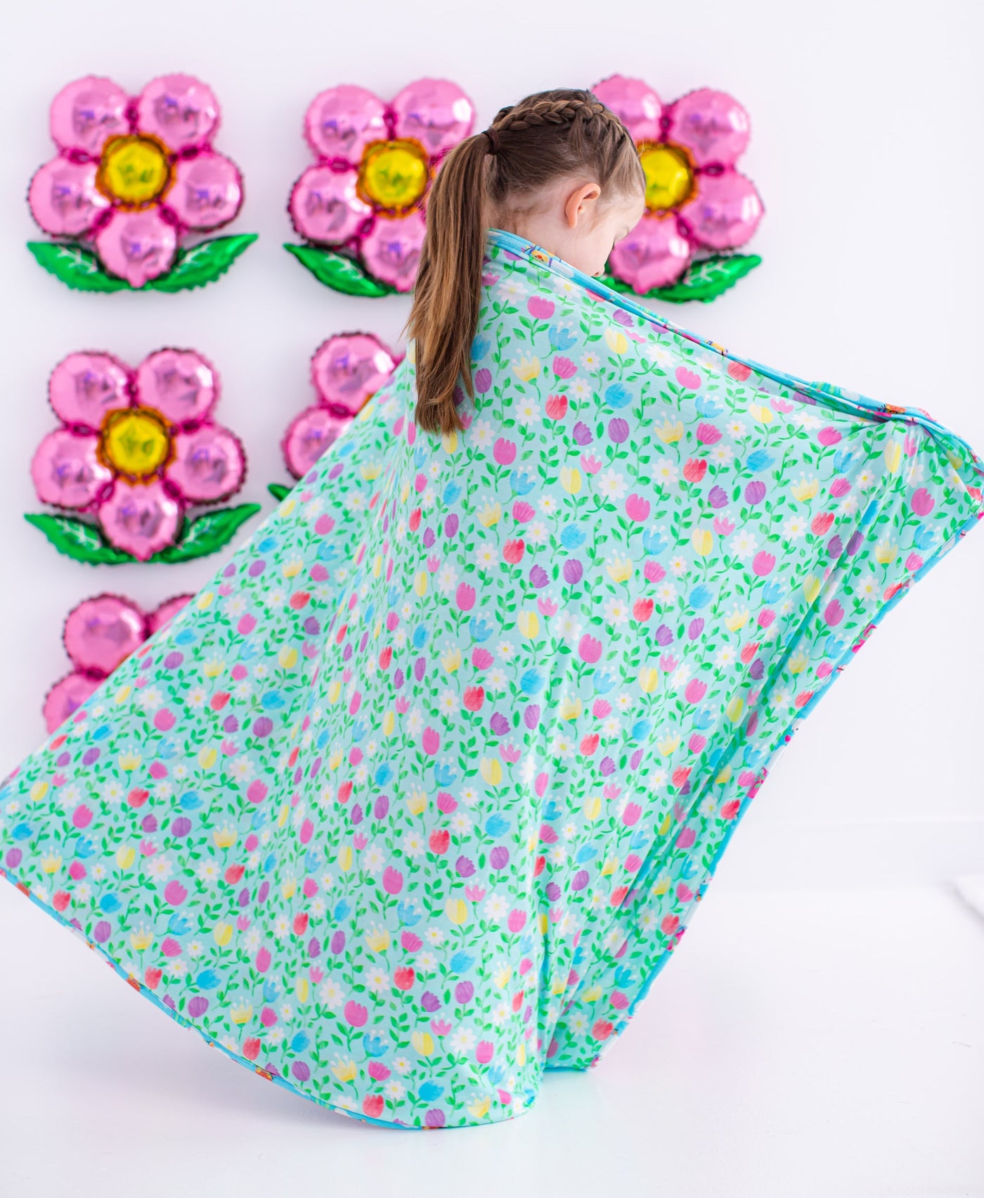 lola/blossom birdie blanket