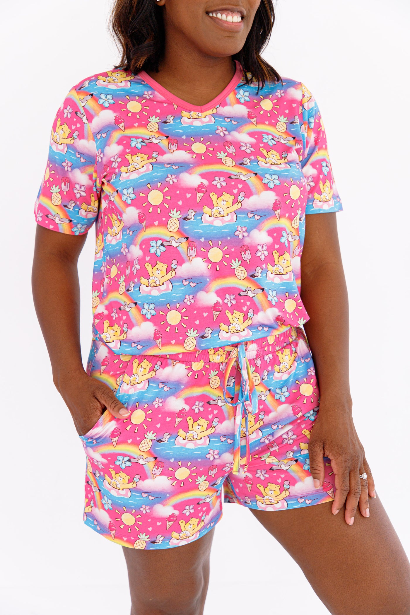 Care Bears Baby™ summer fun women's lounge set