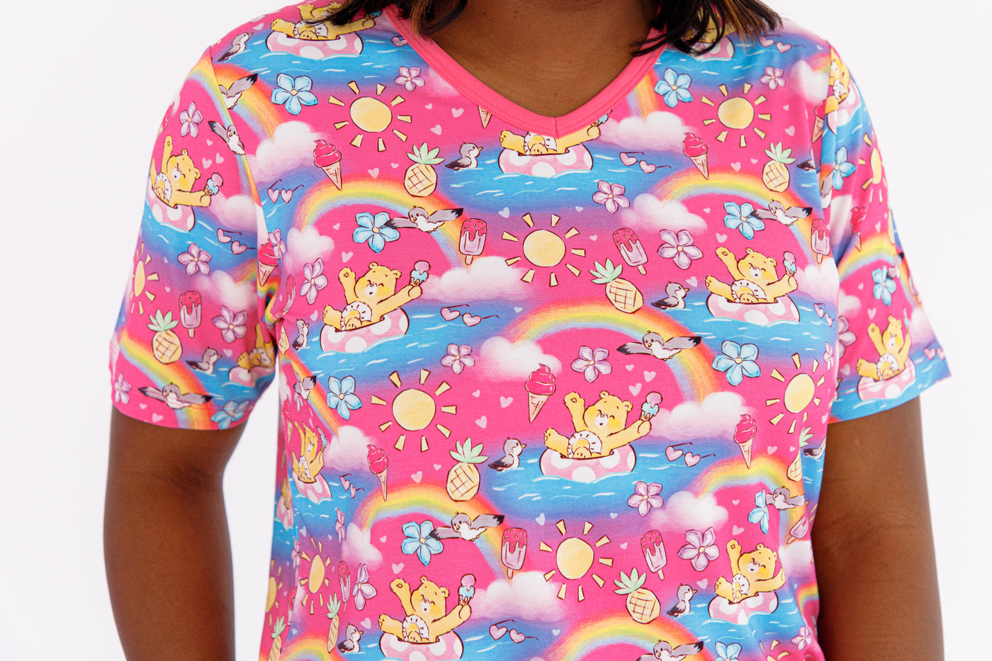 Care Bears Baby™ summer fun women's lounge set