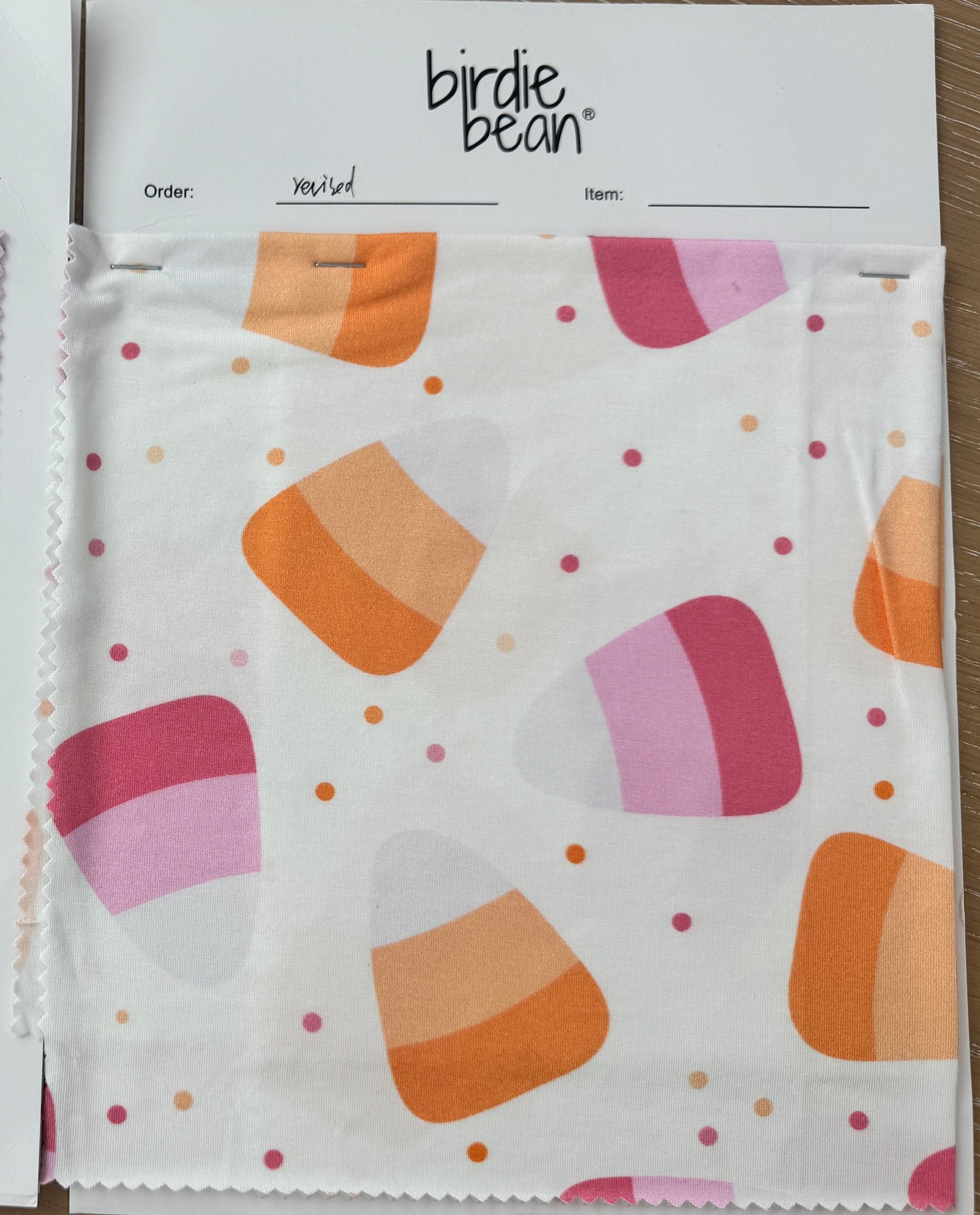 PRE ORDER: Candy Corn Sweatshirt Bubble