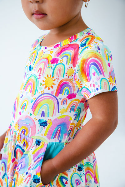 miley pocket birdie dress