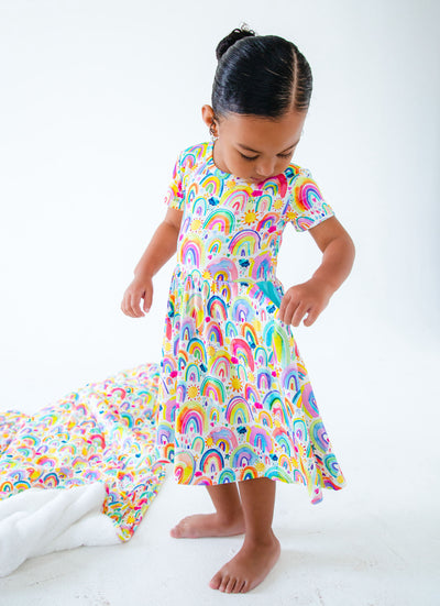 miley pocket birdie dress