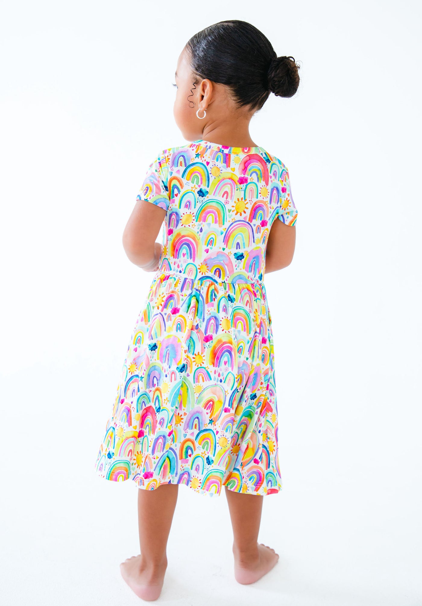 miley pocket birdie dress