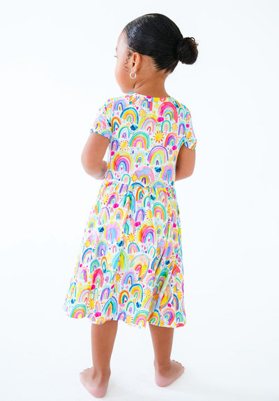 miley pocket birdie dress