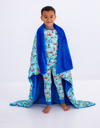 judah plush toddler birdie blanket