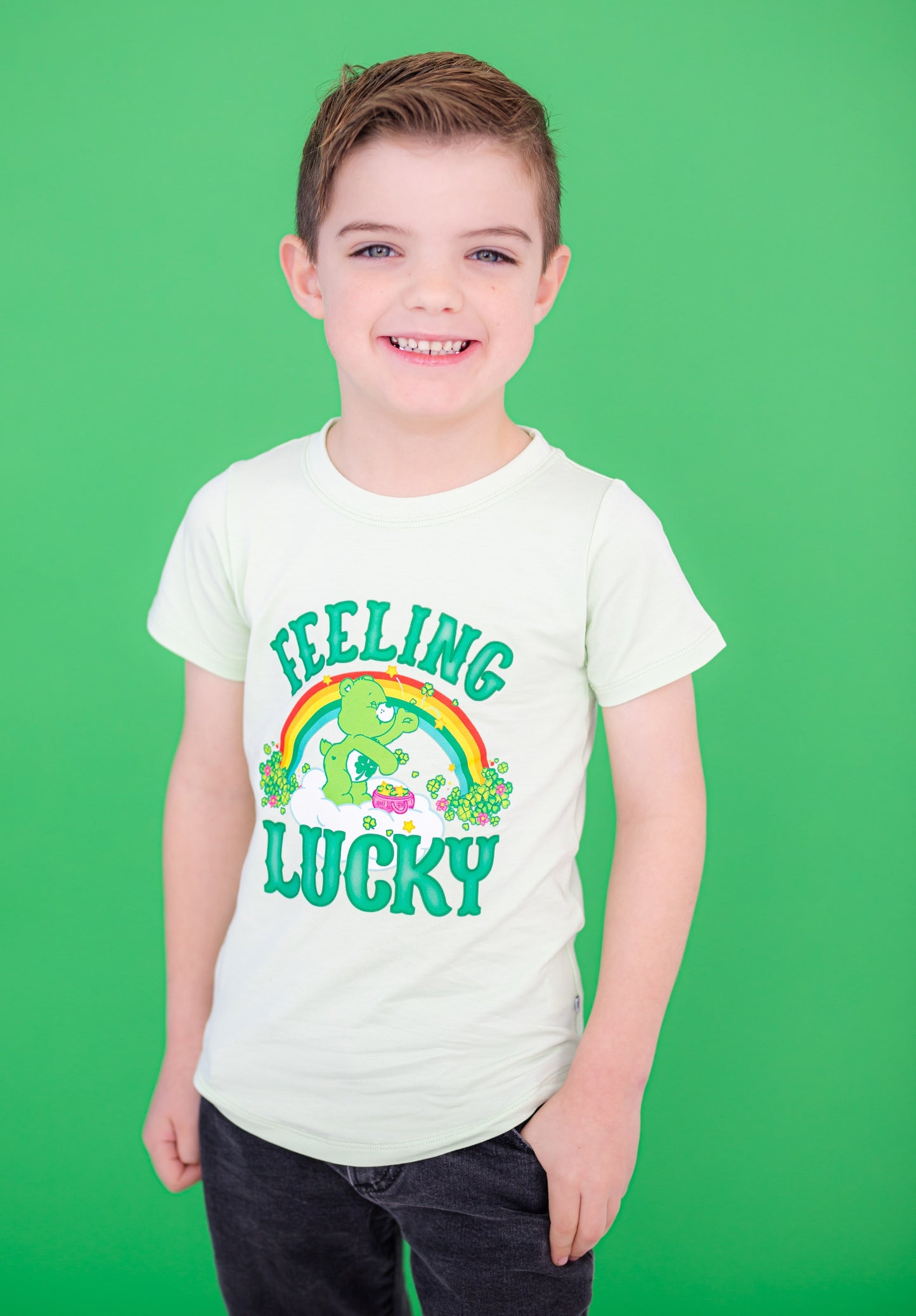 Care Bears™ Feeling Lucky Graphic T-Shirt