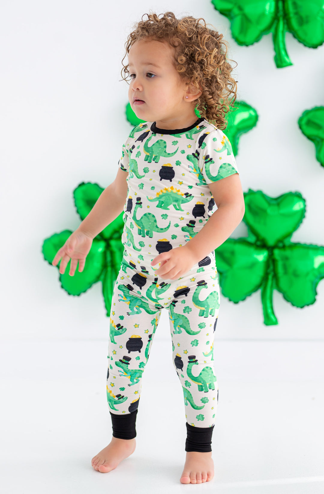 Birdie bean veggies pajamas 3T deals