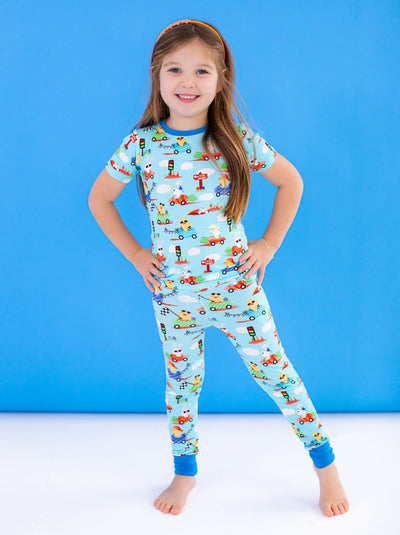 Judah 2-Piece Pajamas