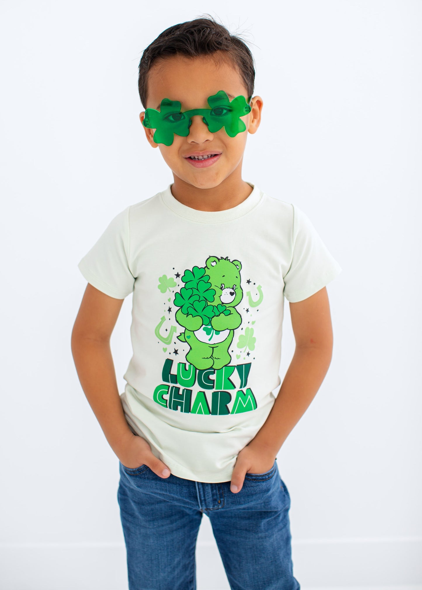 Care Bears™ Lucky Charm Graphic T-Shirt