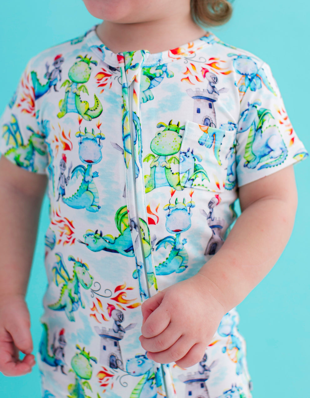 Birdie sold Bean Short Sleeve Romper