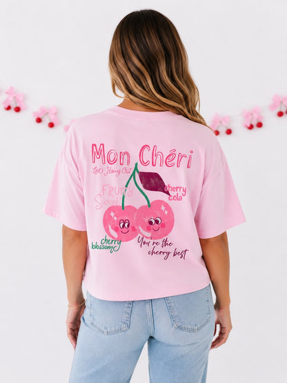 Mon Cherie Boxy T-Shirt : ADULT