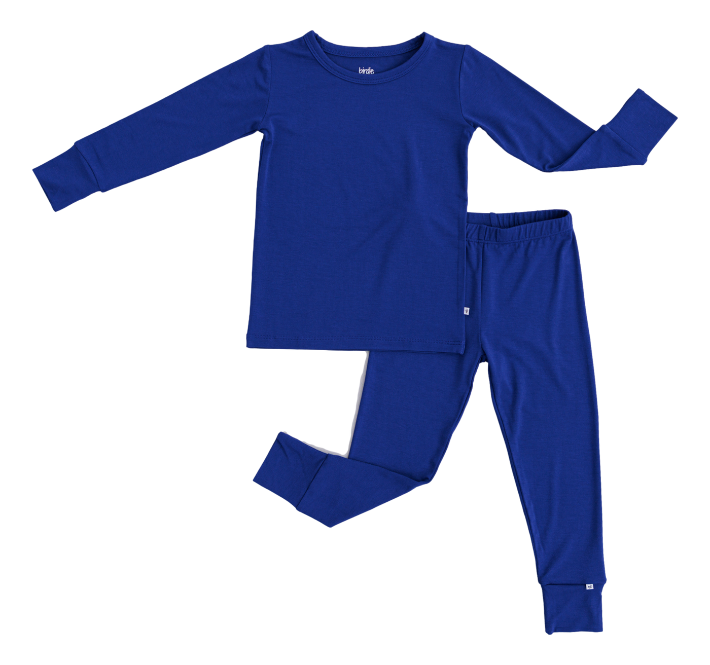 indigo 2-piece pajamas