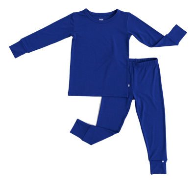 indigo 2-piece pajamas