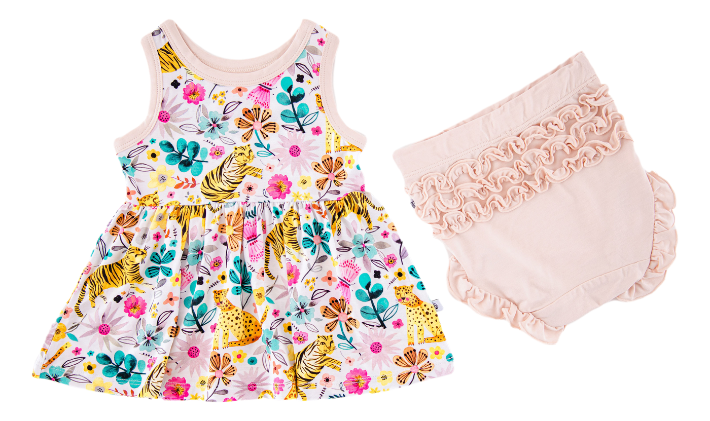 ivy birdie peplum set