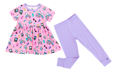 Jessica Peplum Set
