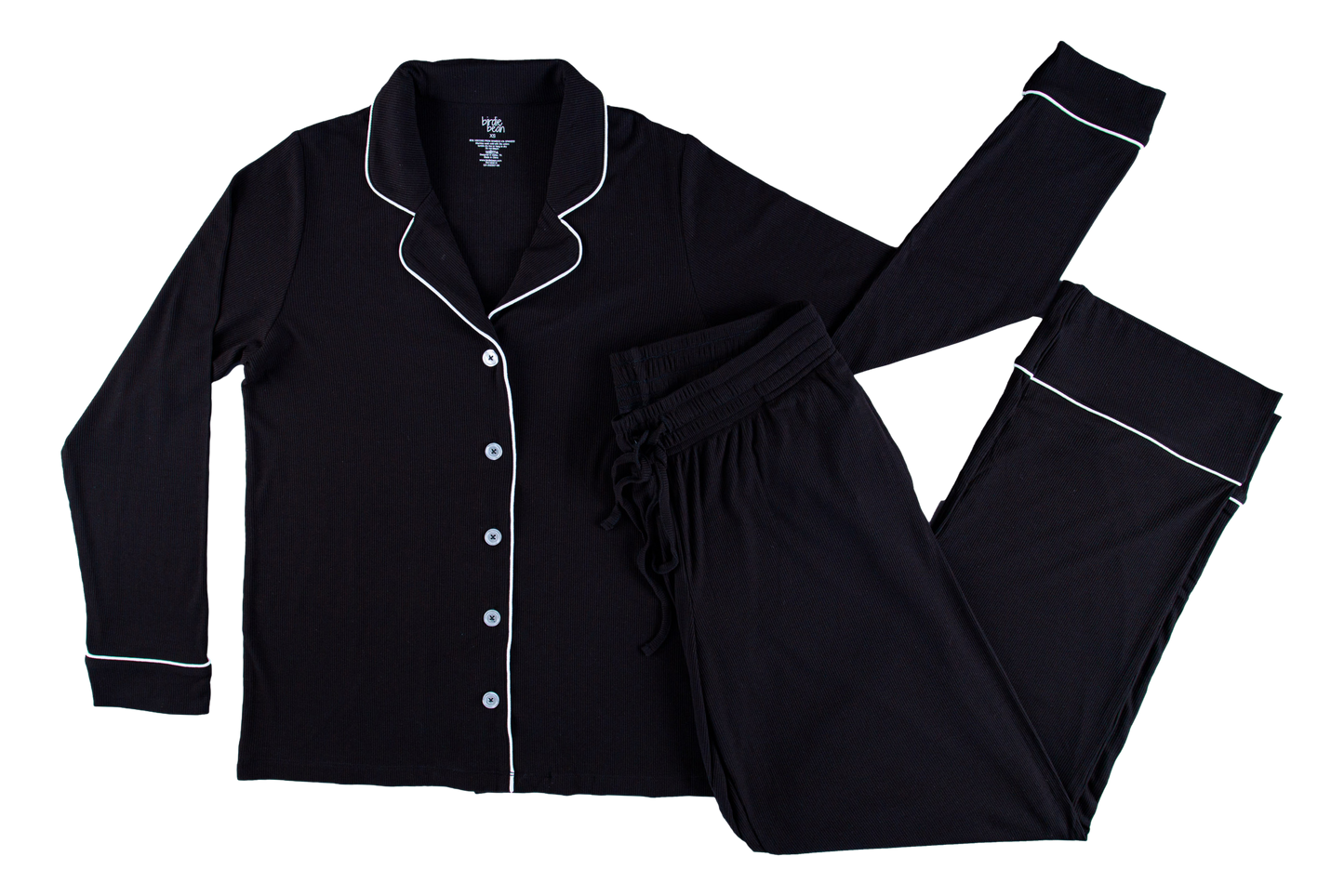 Jet Ribbed Women's Lounge Set