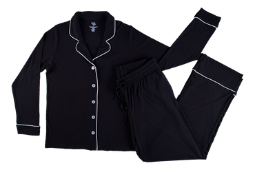 Jet Ribbed Women's Lounge Set