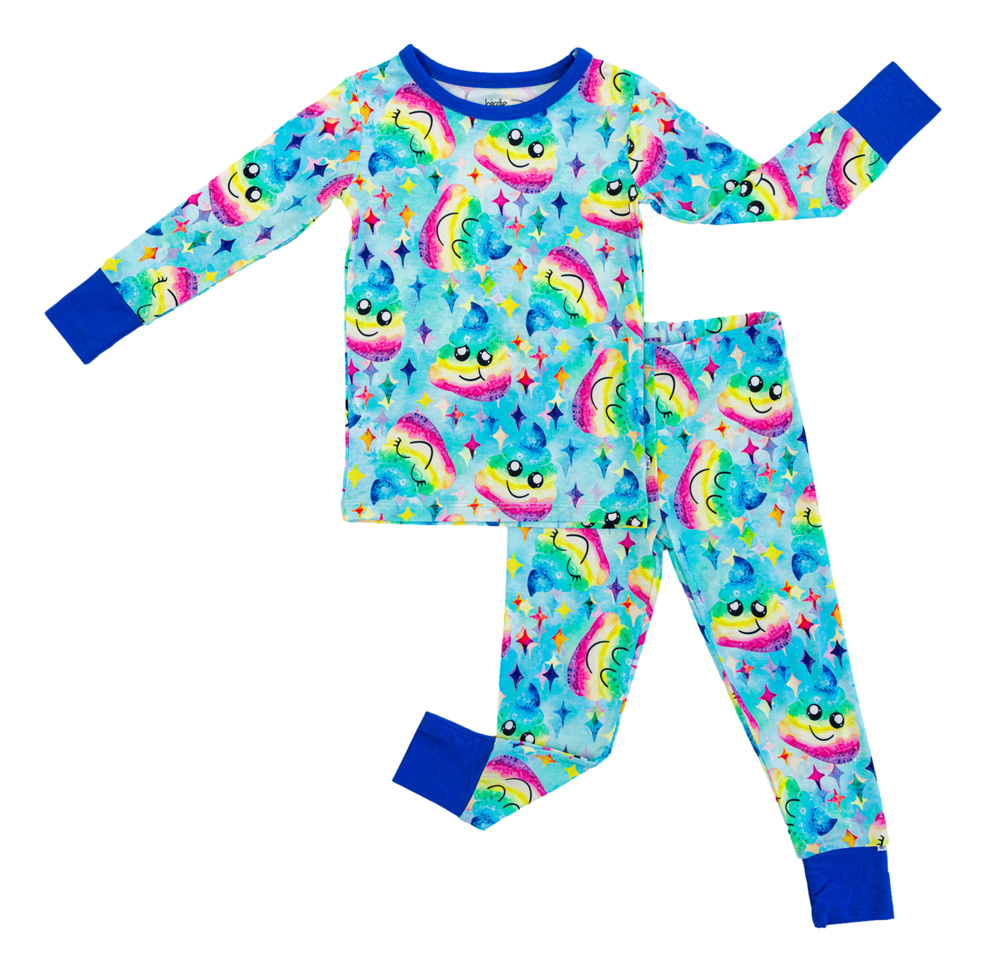Johnny 2-Piece Pajamas
