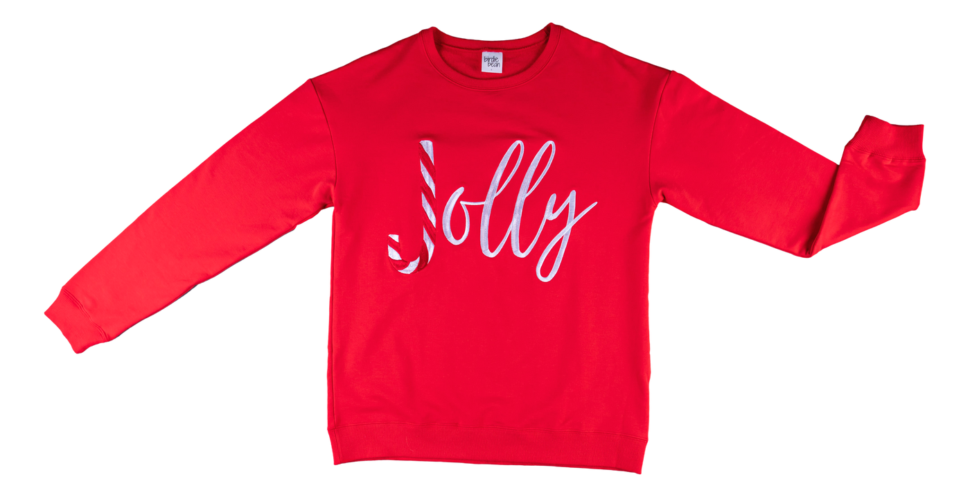 jolly crewneck sweatshirt- ADULT