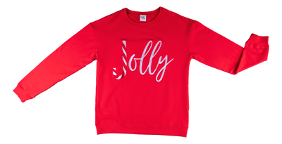 jolly crewneck sweatshirt- ADULT