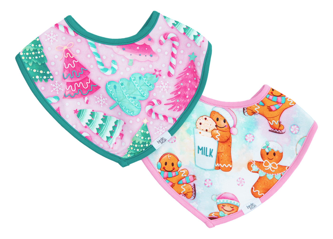 joy and meri bandana bib set