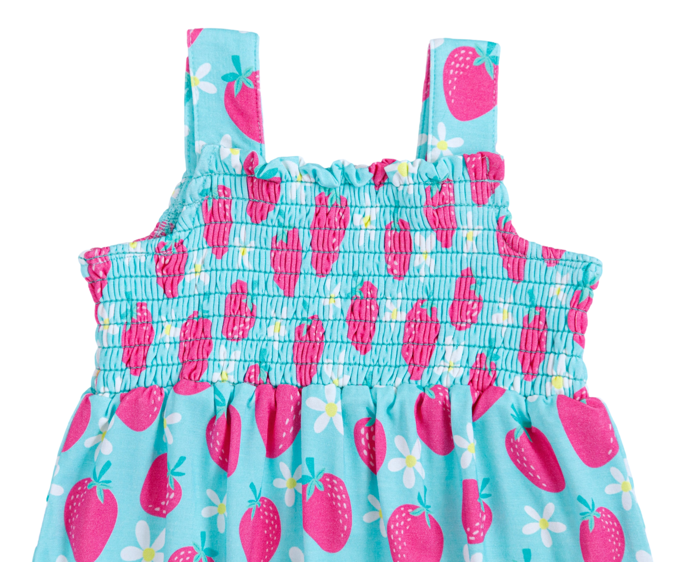 June smocked birdie bubble