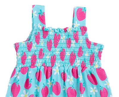 June smocked birdie bubble