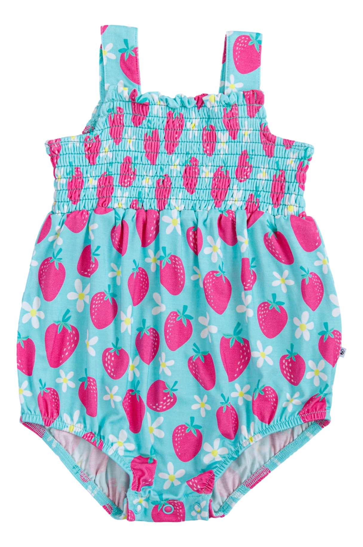 June smocked birdie bubble