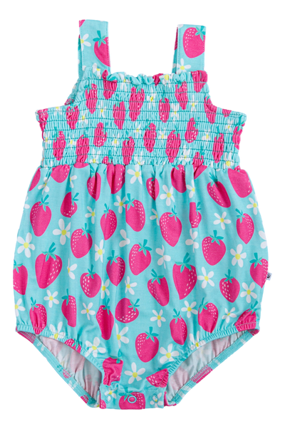 June smocked birdie bubble