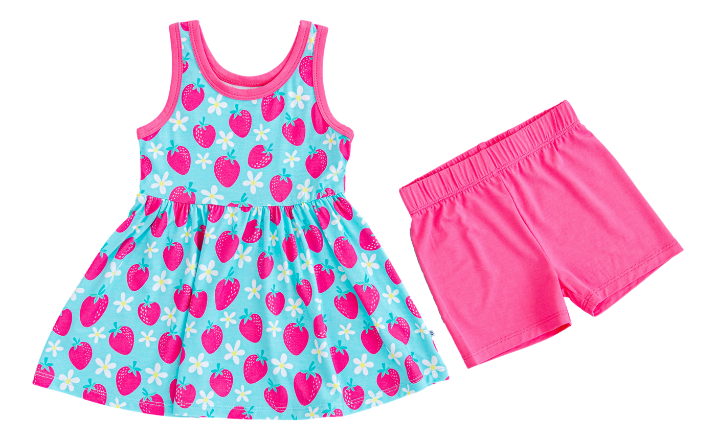 June Birdie Peplum Set- ALL SIZES