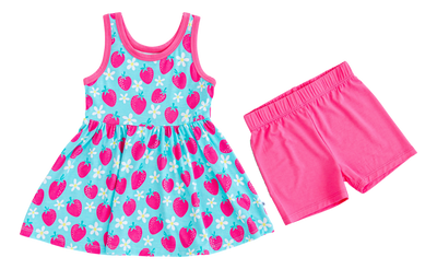 June birdie peplum set- ALL SIZES