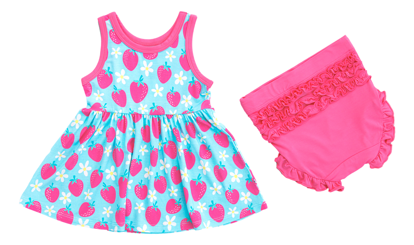 June birdie peplum set- ALL SIZES