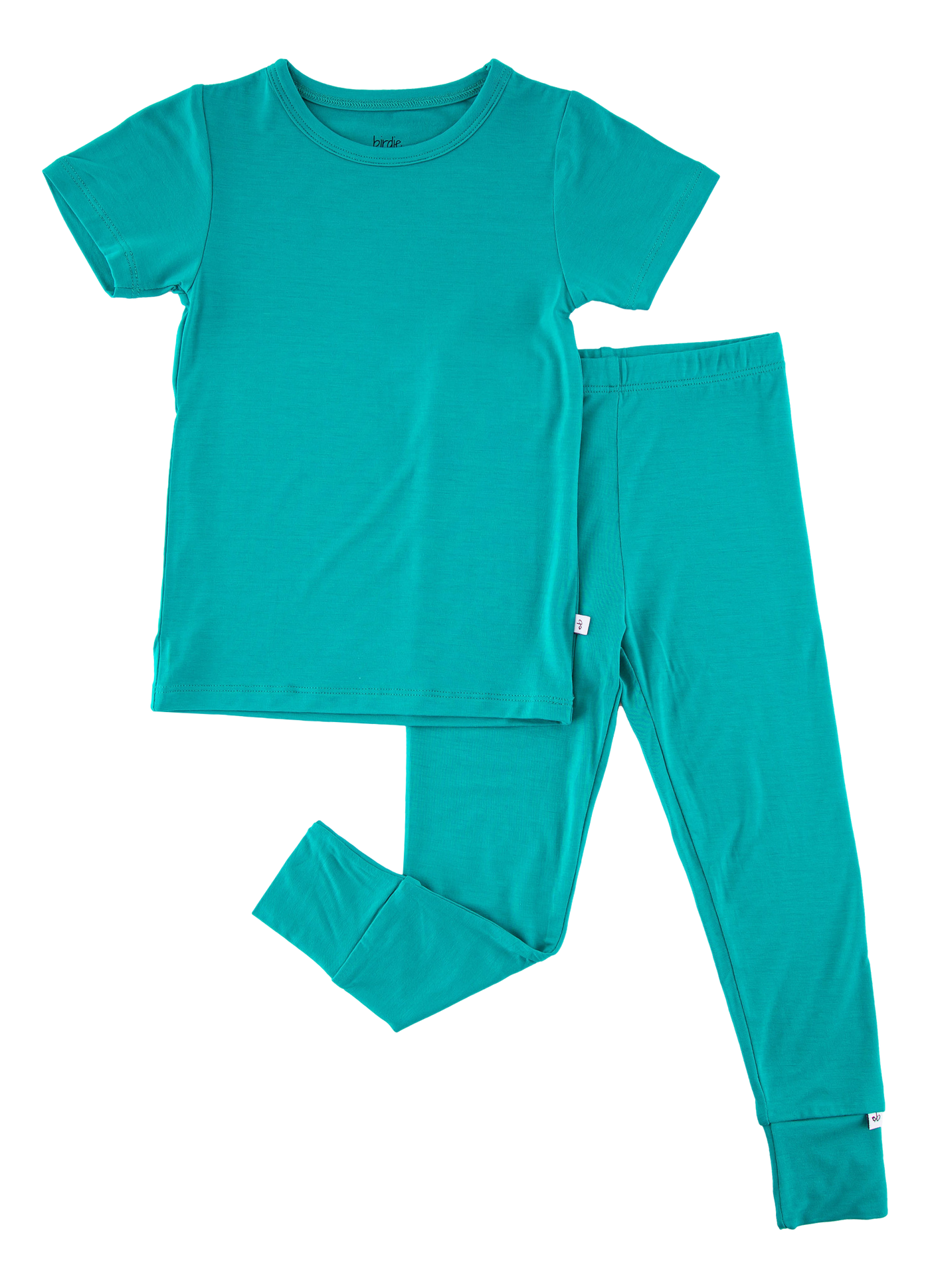 jungle 2-piece pajamas