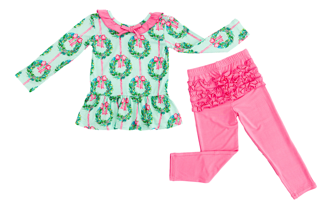 Juniper Peplum Set