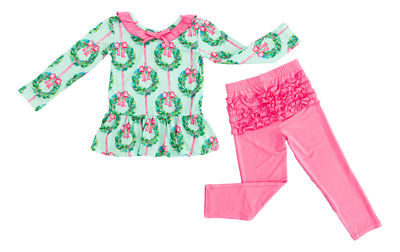 Juniper Peplum Set