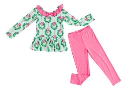 Juniper Peplum Set