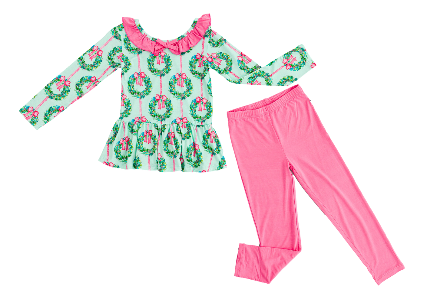 Juniper Peplum Set