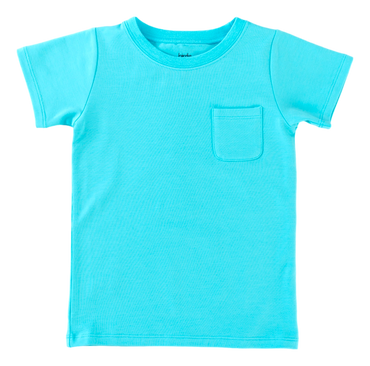 Lagoon Bamboo/Cotton Pocket T-Shirt