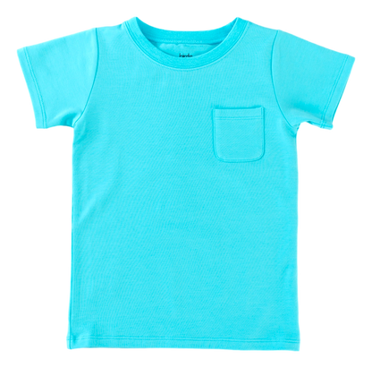 Lagoon Bamboo/Cotton Pocket T-Shirt