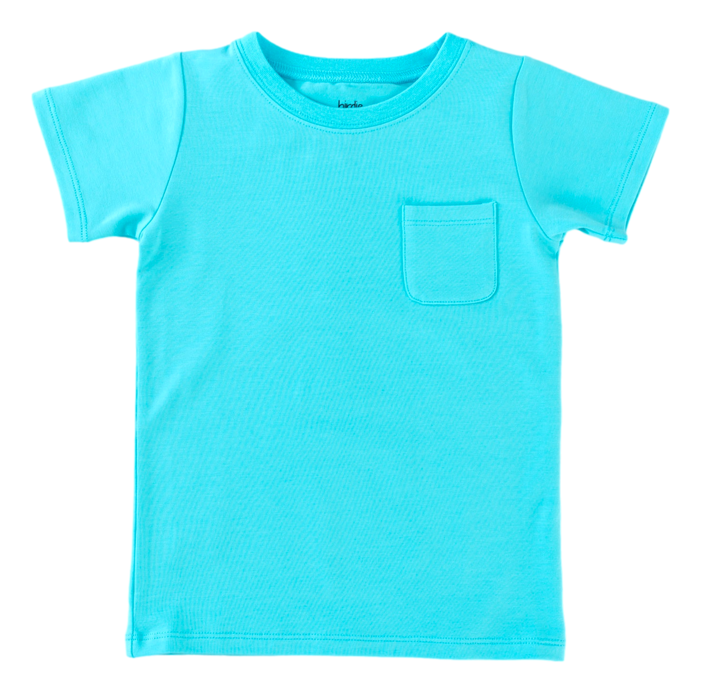 lagoon bamboo/cotton pocket t-shirt