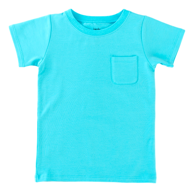 lagoon bamboo/cotton pocket t-shirt