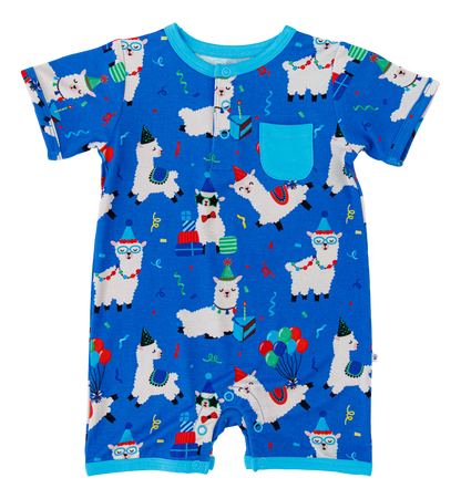 Landon Shortie Romper