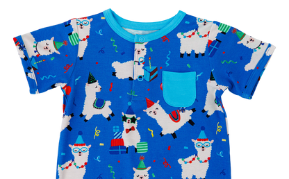 Landon Shortie Romper