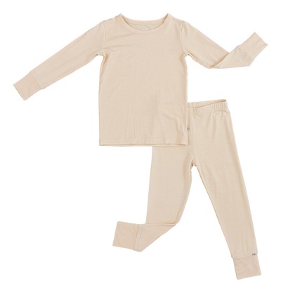 Latte 2-Piece Pajamas